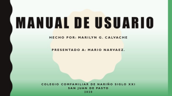 manual usuario