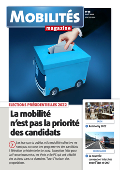 MOBILITES MAGAZINE n°58