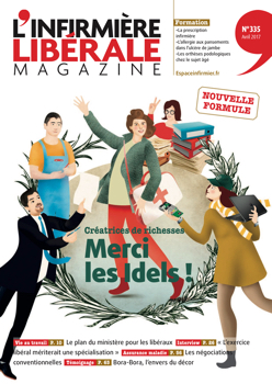 L'INFIRMIERE LIBERALE MAGAZINE _ NOUVELLE FORMULE