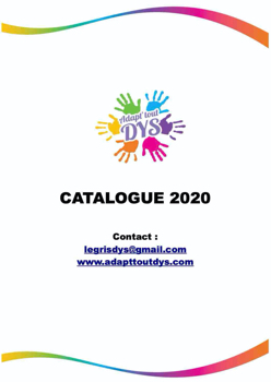 Catalogue Adapt'tout DYS