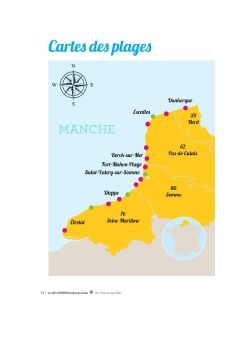 Bonus cartes des plages qui acceptent les chiens