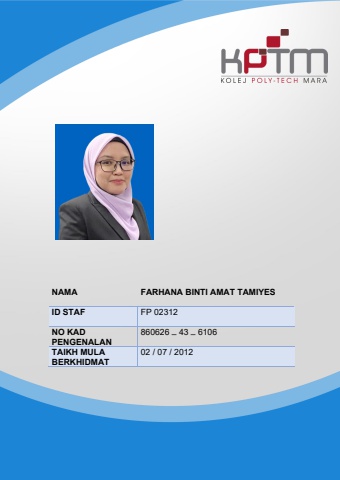 FARHANA TAMIYES