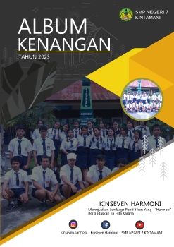 ALBUM KENANGAN SISWA KELAS IX SMP NEGERI 7 KINTAMANI 2023