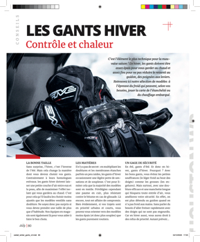 GANTS MOTO HIVER DAFY MOTO ANNEMASSE 2021