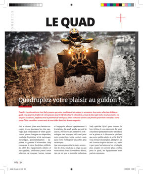 QUAD off road DAFY MOTO ANNEMASSE 2021