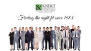 KNF&T Staffing Resources 2015