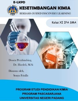 E-LKPD Materi Kesetimbangan Kimia
