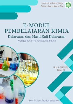 E-MODUL KELARUTAN DAN HASIL KALI KELARUTAN