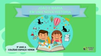 João e Maria em uma nova história