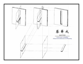 蔡薛成 建筑作品集 2020