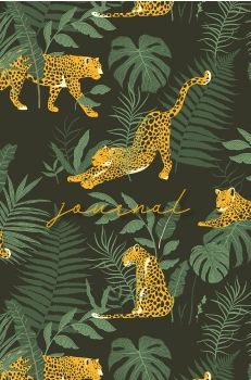 6x9 Cheetah Journal
