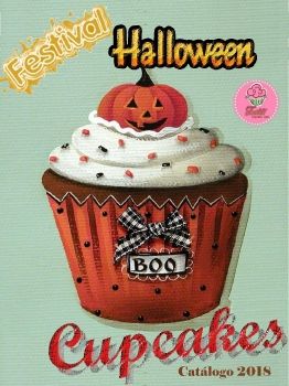 catalogo halloween 2018 cup cakes