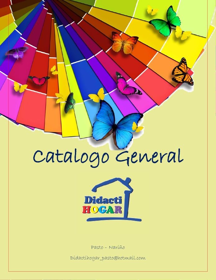 CATALOGO DIDACTI HOGAR ALCALDIAS