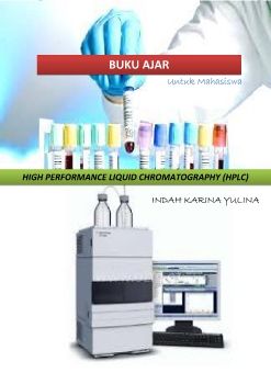 Buku Ajar High Performance Liquid Chromatography (HPLC)