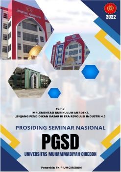 Prosiding Prodi PGSD Universitas Muhammadiyah Cirebon Tahun 2022