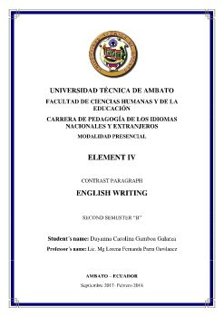 correccion contrast paragraph DG