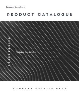 Product Catalogue Draft 1