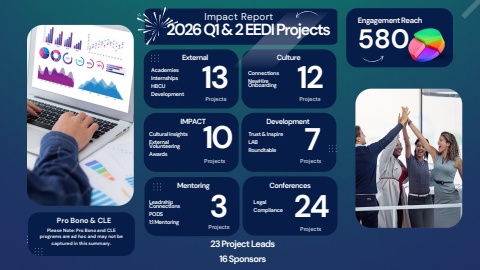 EEDI Impact Report: Q1 & Q2