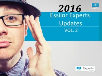 2016 Essilor Experts Updates VOL2