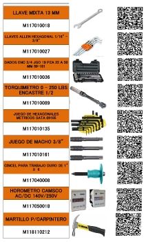 Catalogo de Accesorios