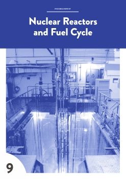 09. Nuclear Reactors and Fuel Cycle - Progress Report IPEN 2014-2016