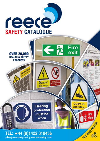Reece Safety Signs and Labels Catalogue 2022