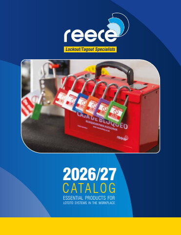 Reece Lockout/Tagout Catalog 2026-27
