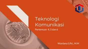 Teknologi Komunikasi