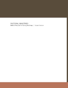 Pastoral Ministries 