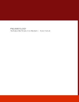 Pneumatology 