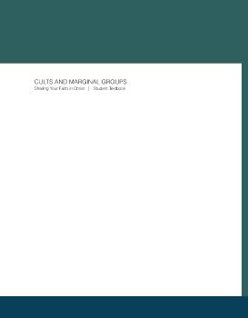 Cults and Marginal Groups