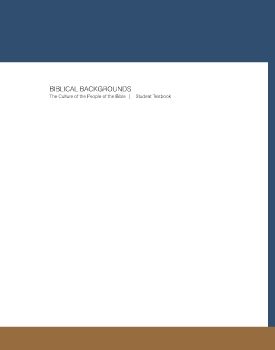 Biblical Backgrounds
