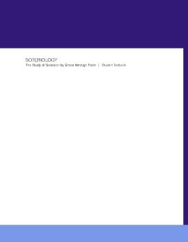 Soteriology 