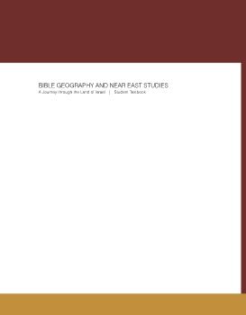 Bible Geography and Near East Studies
