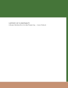 History of Christianity 