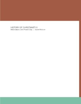 History of Christianity II