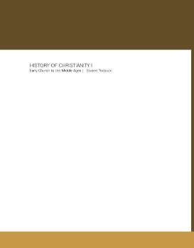 History of Christianity I
