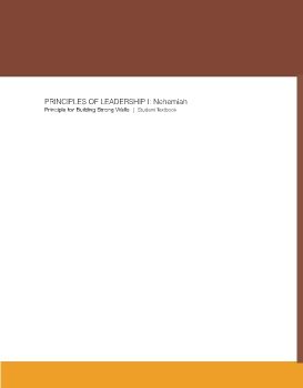 Principles of Leadership