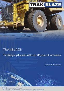 Trakblaze Mining Product eBook 2018-19