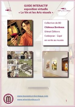 guide interactif exposition vin et arts visuels V1