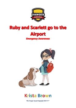 Ruby & Scarlett go to the Airport!