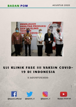 Uji Klinik Fase III Vaksin COVID-19 di Indonesia