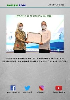 Sinergi Triple Helix Bangun Ekosistem Kemandirian Obat dan Vaksin dalam Negeri