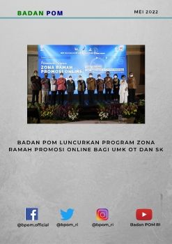 Peluncuran Program Zona Ramah Promosi Online