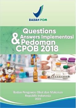 Q&A Implementasi Pedoman CPOB 2018