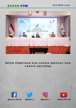 BPOM Terbitkan EUA Vaksin Indovac dan Vaksin AWcorna