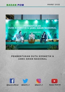 pembentukan duta kosmetik dan jamu