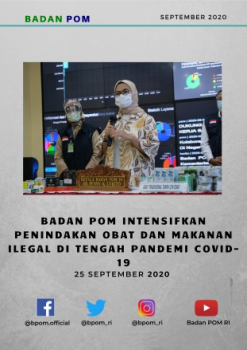 Konpers Penindakan Obat Tradisional dan Pangan Olahan