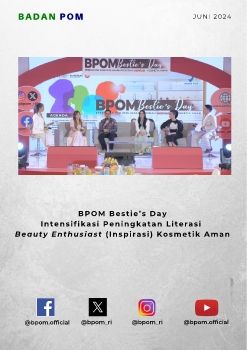 E-Klipping Pemberitaan BPOM Bestie's Day