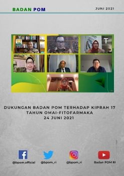 Dukungan Badan POM terhadap kiprah 17 tahun Obat Modern Asli Indonesia